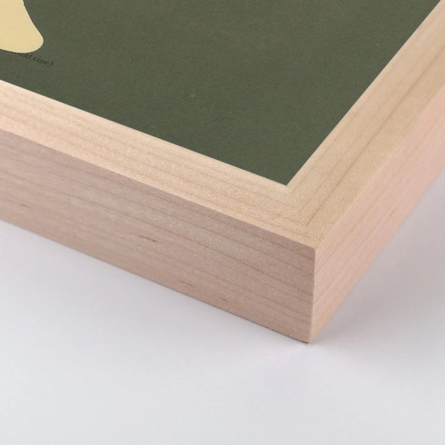 DESCRIPTION: Lion and Elephant Diptych by Virginia Chamlee in Natural Maple Frame, XS Art Print SPECIFICATIONS: Type:...