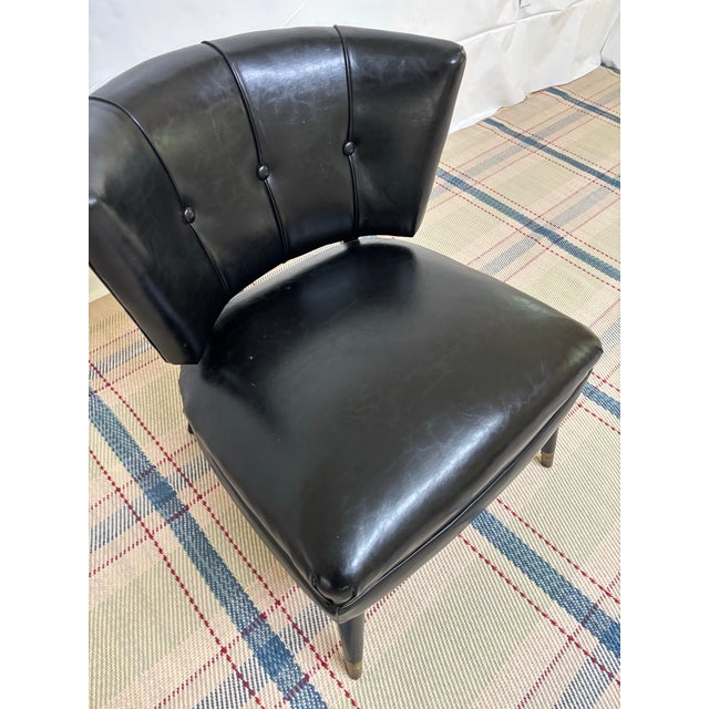 Set of Vintage Mid-Century Modern Slipper Lounge Chair by Kroehler For Sale - Image 10 of 12