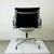 Textile Black EA108 Alugroup Office Armchair attributed to Ray and Charles Eames for Vitra, 2000s For Sale - Image 7 of 14