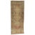 20th Century Turkish Oushak Hallway Runner - 3′9″ × 9′1″ For Sale
