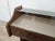 1950s Entrance Dressing Table in Briar Root with Glass Tops, 1950 For Sale - Image 5 of 18
