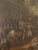 Antique Napoleonic Military Scene Oil Painting – 19th Century [Gy] For Sale - Image 4 of 9