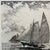 Early 20th Century Etching by Rh Palenske “America Wins!” First “America’s Cup Race” 1851 For Sale - Image 5 of 12