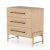 Four Hands Rosedale 3 Drawer Dresser, Yucca Oak Veneer For Sale - Image 13 of 13