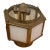 Pristine 1920's Light Fixture For Sale
