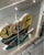 Built-in Tabernacle with Enamelled Cross and Fish Motif, 1950s For Sale - Image 7 of 8
