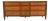 Kindel Furniture Neoclassical Louis XVI Style Cherry Nine-Drawer Dresser For Sale