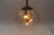 Large Brass & Glass Globe Ceiling Lamp from Doria, 1970s For Sale - Image 6 of 11