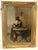 Early 20th Century Framed Original Oil Painting on Canvas 'Roman Girl at the Well' Inspired by Léon Bonnat (France 1833-1922) For Sale - Image 16 of 18