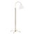 Hudson Valley Lighting Mark D. Sikes Curves No.1 1-Light Table Lamp with Rattan Accent For Sale