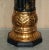 Chinese Neoclassical Style Chinoiserie Lacquered Torcheres Columns, 1920s, Set of 2 For Sale - Image 6 of 11