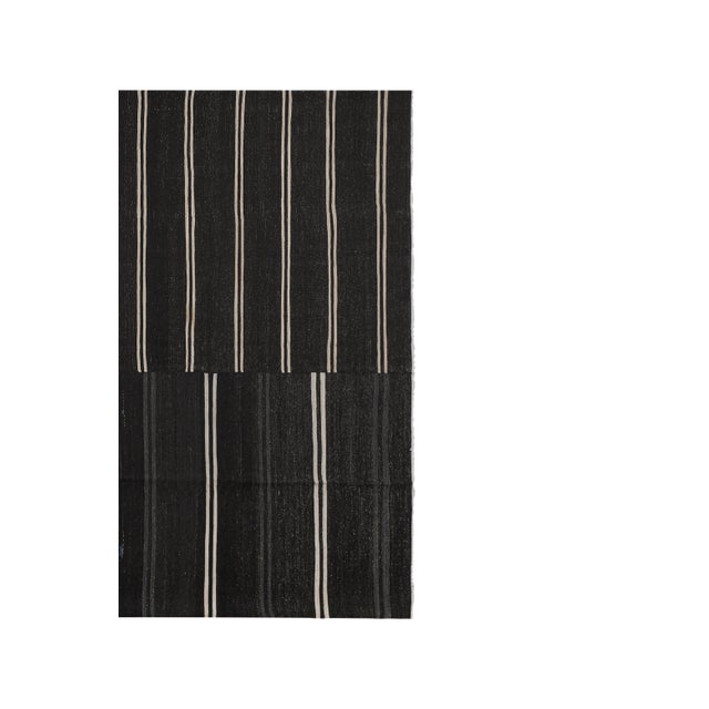 Turkish Nomadic Goat Hair Kilim Rug 10'1'' X 12'2'' For Sale - Image 4 of 13