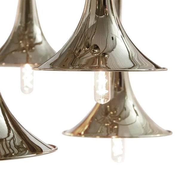 Mid-Century Modern Botti 150 Suspension by Delightfull For Sale - Image 3 of 12