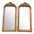 Late20C French Artisan Louis XVI Gold Wood Floor Mirror-Pair For Sale - Image 16 of 16