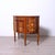 Louis XVI Style Inlaid Wooden Half-Moon Sideboard, 1950s For Sale - Image 12 of 12