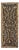 Carved Antique Brown Teak Panel For Sale