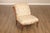 French Louis XV Style Two Piece Chaise Lounge Chair With Ottoman For Sale - Image 4 of 18