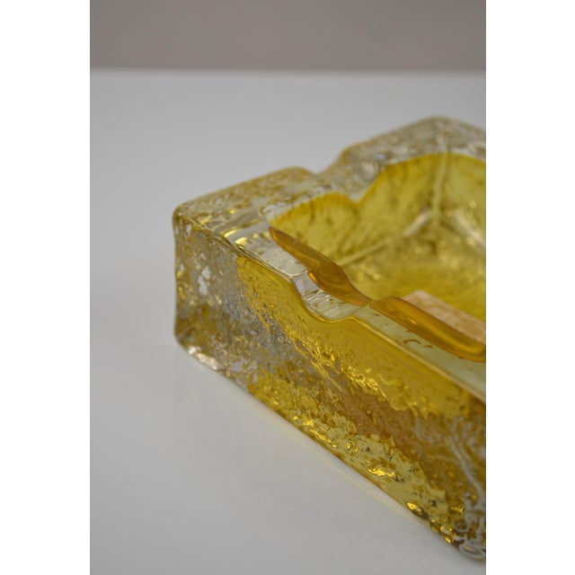 Vintage Crystal Ashtray from Walther Kristallglas, Germany, 1970s For Sale - Image 6 of 13