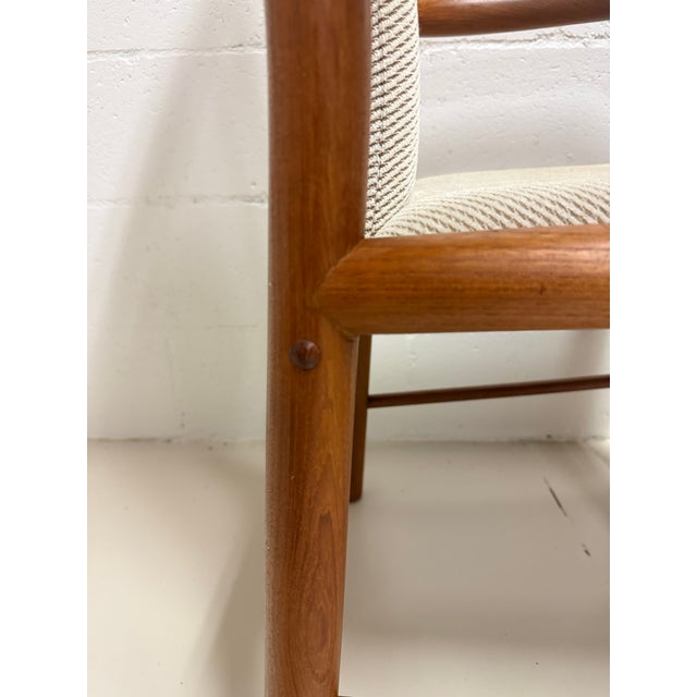 Mid Century Modern Dining Chairs by Benny Linden / Set of Six For Sale - Image 12 of 14