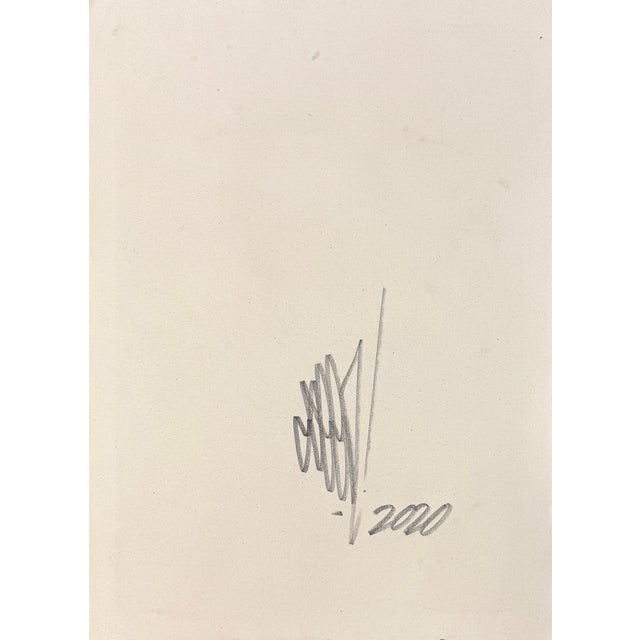 Abstract Seen, Abstract Composition (Original Painting on Canvas) For Sale - Image 3 of 3