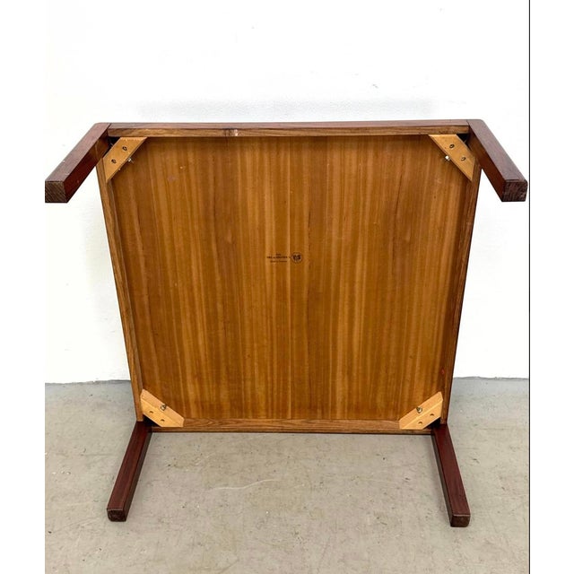 Vejle Stole & Møbelfabrik Danish Modern Rosewood Coffee Table — Vejle Stole Og Møbelfabrik For Sale - Image 4 of 11