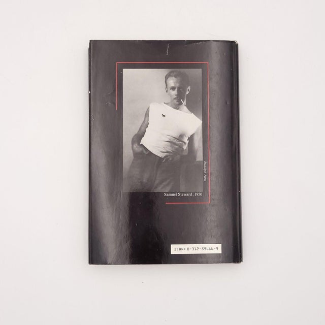 Samuel M. Steward, "Parisian Lives", published by St. Martin's Press, first edition 1984. Light wear to dust jacket.