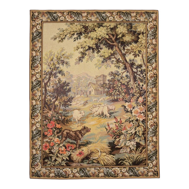 Summer Loom Woven Tapestry - 158 X 112 Cm (5'2" X 3'8") - Requires Rod Size 3 For Sale