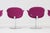 Artifort Vintage Little Tulip Swivel Dining Room Chairs by Pierre Paulin for Artifort, 1990s, Set of 4 For Sale - Image 4 of 11