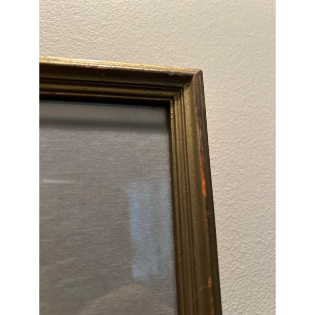 Antique French Framed Engraving For Sale - Image 14 of 17