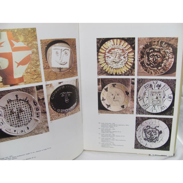 Book "Ceramics of Picasso" 1st Ed 1985 Hc Dj Boston Public Library Deaccession 223 Images For Sale - Image 9 of 13