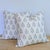 Textile Gp & J Baker Poppy Sprig Pillows in Aqua With Les Touches For Sale - Image 7 of 9