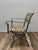 Classic Vintage French Bistro Chairs - a Pair For Sale - Image 10 of 15