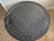 French Antique French Mahogany Marble Top Table Hand Carved Pedestal C.1830s Louis Phillippe For Sale - Image 3 of 7
