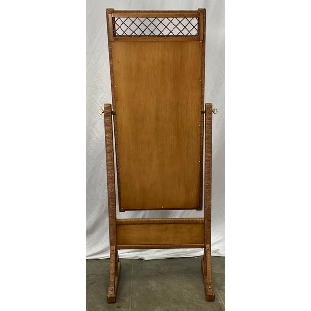 Vintage Henry Link for Lexington Furniture Woven Wicker Full Length