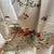1990s Brunschwig &Fils Scarlet Pimpernel 36” W by 54” L For Sale - Image 5 of 6