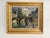 A beautiful view of mid-century Paris with striking Post-Impressionist oil painting by renowned Danish artist Einer...