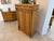 Wood Biedermeier-Style Farmhouse Cabinet in Wood, 1850 For Sale - Image 7 of 14