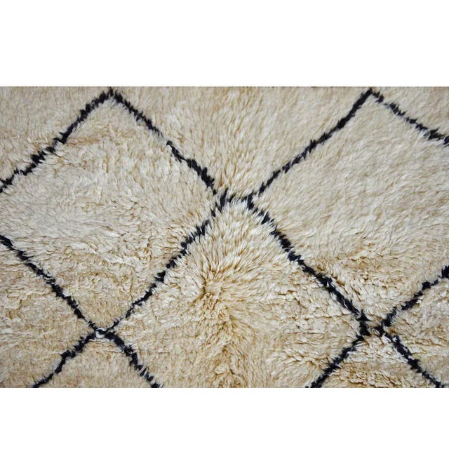 Textile Late 20th Century Vintage Moroccan Rug For Sale - Image 7 of 11