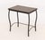 Set of Three Contemporary Mahogany Inlay Nesting Tables For Sale - Image 9 of 11