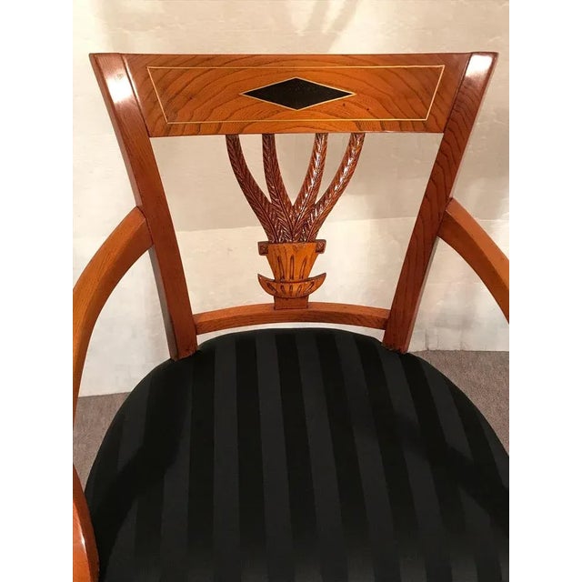 Neoclassical Armchair, Germany, 1820s For Sale - Image 4 of 6
