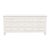 Vintage Baker Furniture Nine-Drawer Dresser – Benjamin Moore Simply White Oc-117 For Sale