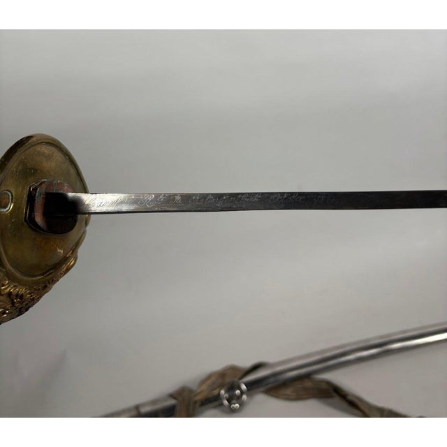 King's Bodyguard Sabre, 1st Model 1814, 19th Century For Sale - Image 9 of 10