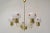 Goldenrod Mid-Century Chandelier from Kamenicky Senov, 1970s For Sale - Image 8 of 12