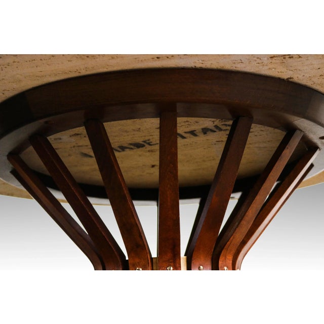 Sheaf of Wheat Marble Top Coffee Table by Edward Wormley for Dunbar, USA, circa 1960's For Sale - Image 10 of 12