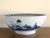 A fine blue in white porcelain bowl in the chinoiserie style. Dating from the first period of Worcester porcelain...