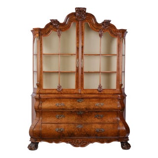 Baroque Display Cabinet, Holland, 1760 For Sale