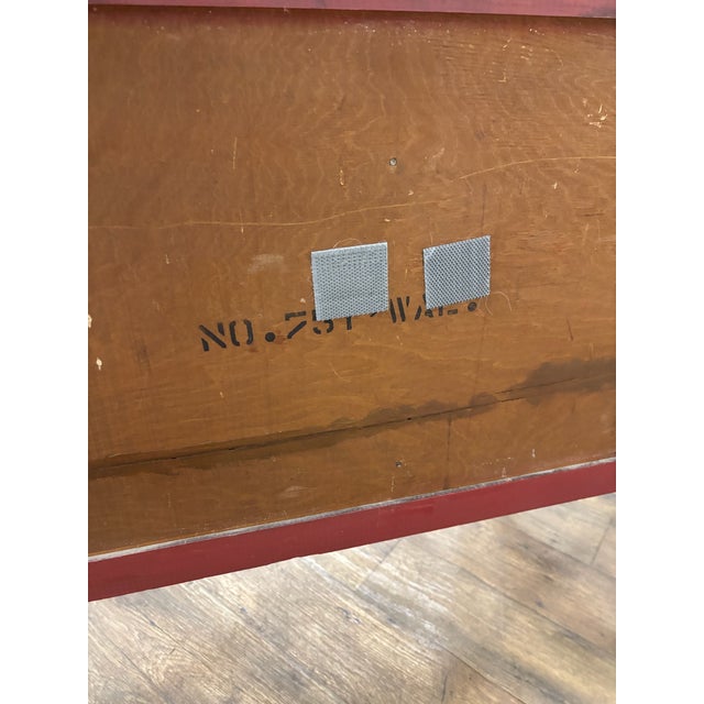 Vintage Federal Hepplewhite Farmhouse Stickley Style Sideboard Buffet Credenza For Sale - Image 16 of 18