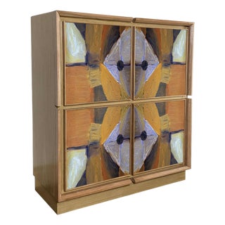 Abstract Six Sideboard by Mascia Meccani for Meccani Design For Sale