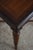 Wood Maitland Smith Mahogany End Table Stand For Sale - Image 7 of 14