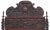 Spanish Revival 1800's Antique Spanish, Baroque Revival, Carved, Walnut, Twist Legs, Hall Bench!! For Sale - Image 3 of 7